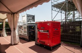 HIMOINSA has provided power at the Fan Futura Fest sustainable festival