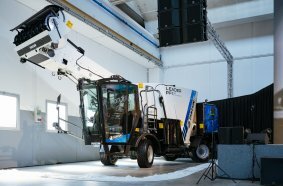 Faresin Industries, Leader PF Full Electric 