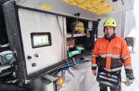 Jarkko Knuutinen is the third generation to run Kuljetusliike Knuutinen Oy in Finland.