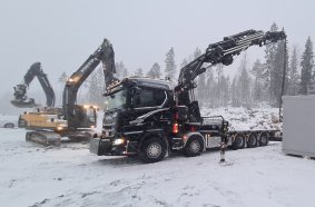 Numerous innovations are bundled in the new Fassi F1450R-HXP Techno crane.