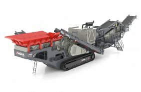  MAGNA has enhanced its offering with new impactors and roller grizzly screens