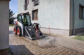 First Pressure Washer in Spain