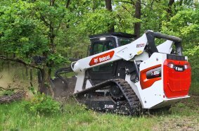 T86 track loader
