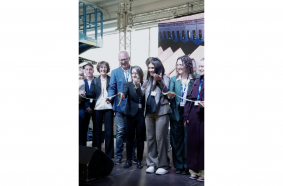 Ribbon cutting ceremony