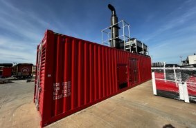 11 MW for a wastewater treatment plant