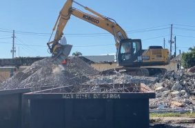 BF70.2 - Porto Rico - Kobelco - Urban Jobsite - Demolition waste