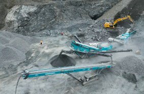First Powerscreen Premiertrak 600E in Ireland Goes to Collen Bros
