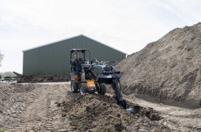 Just do a little digging in between... With the help of the right attachments a lot of different tasks can be performed with just one machine.