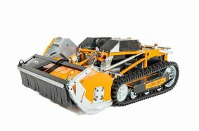 Start of series production of the new AS 1000 Ovis Evo RC: Mowing steep slopes even more comfortably from now on