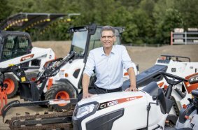 Gary Hornbacher Doosan Bobcat EMEA President