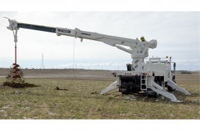 Terex Utilities introduces Strongest Digger Derrick in the Transmission Market