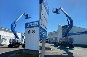 Genie® S®-80 J TraX™