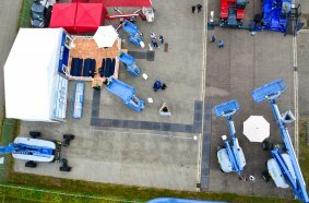 Genie booth at Platformers’ Days 2021