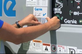 Genie 360-Machine Specific QR Codes