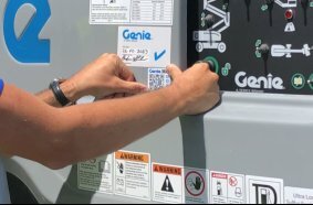 Genie QR Code