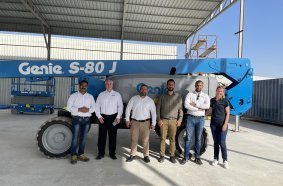 Genie Team on ME Demo Tour S-80 J