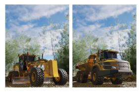 CM Labs Expands Walkaround Inspection to Motor Grader and Articulated Dump Truck Training Packs
