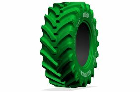 GREEN XLR EARTH tire