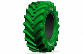 GREEN XLR EARTH tire