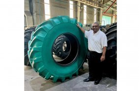 GRI MD with GREEN XLR EARTH tire