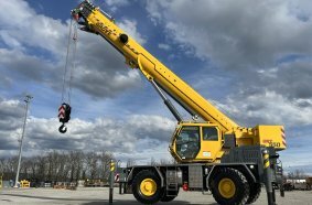 Grove GRT550