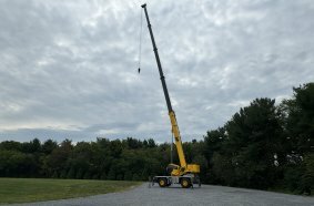 Grove GRT780 rough-terrain crane