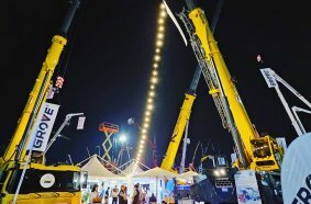 Grove GRT8100-1 launched for Italian market at GIS Expo 2023