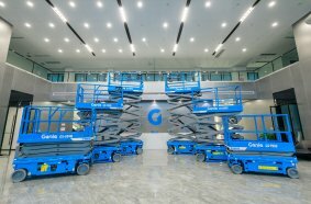 GS scissor range