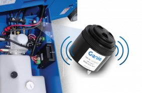 GS White Noise alarm location