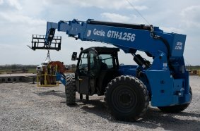 Genie GTH-1256 telehandler