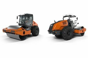 Debut appearance at the Paving Expo for the HC 110 – HC 130 G-Tier compactors.