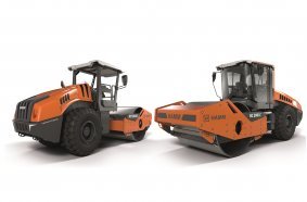 With the HC series, Hamm is launching a new generation of compactors on the market. With operating weights of 11–25 t and a wide range of equipment variants, they can comply with an extremely wide range of requirements.