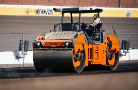 Hamm roller