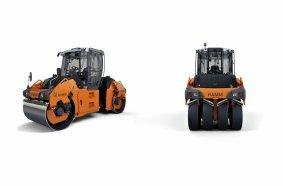 New HD 90–HD 110 P-Tier tandem rollers. The four new models are initially being launched in Brazil and in the Tier 3 regions of the Middle East, Africa and South East Asia.