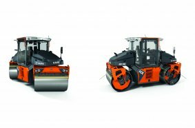 At bauma 2022, Hamm introduced the HX series to the market with the HX 70i and HX 90i models and is therefore replacing the DV+ series. The panoramic cab provides a view of the drum edges in any direction of travel.