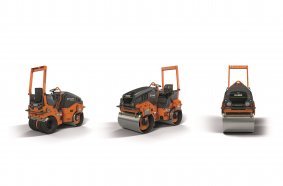 With eight models in the HD CompactLine, HAMM is entering the market segment for tandem rollers with electric drives.