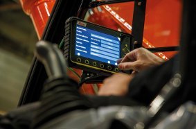 Hitachi Construction Machinery Europe (HCME) NV announces factory-fitted Leica Geosystems solutions for Zaxis-7 excavators <br> Image source: Hitachi Construction Machinery (Europe) NV