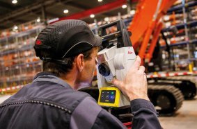 Hitachi Construction Machinery Europe (HCME) NV announces factory-fitted Leica Geosystems solutions for Zaxis-7 excavators <br> Image source: Hitachi Construction Machinery (Europe) NV
