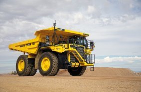 Komatsu Europe HD785-8 Rigid Dump Truck