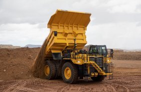 Komatsu Europe HD785-8 Rigid Dump Truck