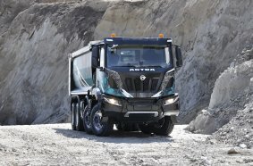 ASTRA introduces the new HDX range on Euro VI markets