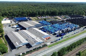 Headquarters of SAS Copadex