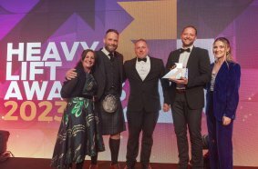 Heavy lift award 2023