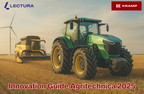 LECTURA Innovation Guide to Agritechnica 2025, sponsored by KRAMP, is your go-to resource for the latest agricultural machinery innovations