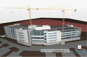 Hexagon Geosystems AEC Project Viewer