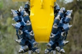 Hexagon picks for tillers - another industry first from Epiroc