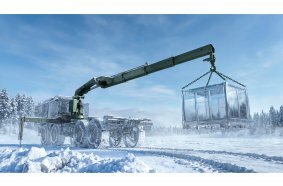 HIAB ATF Crane Snow Hires