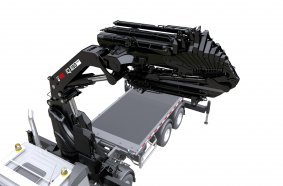 HIAB iQ.1188 HiPro <br> Image source: Cargotec Corporation; Hiab