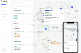 Hiboo - visual app map