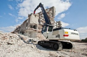 Hidromek Raupenbagger 